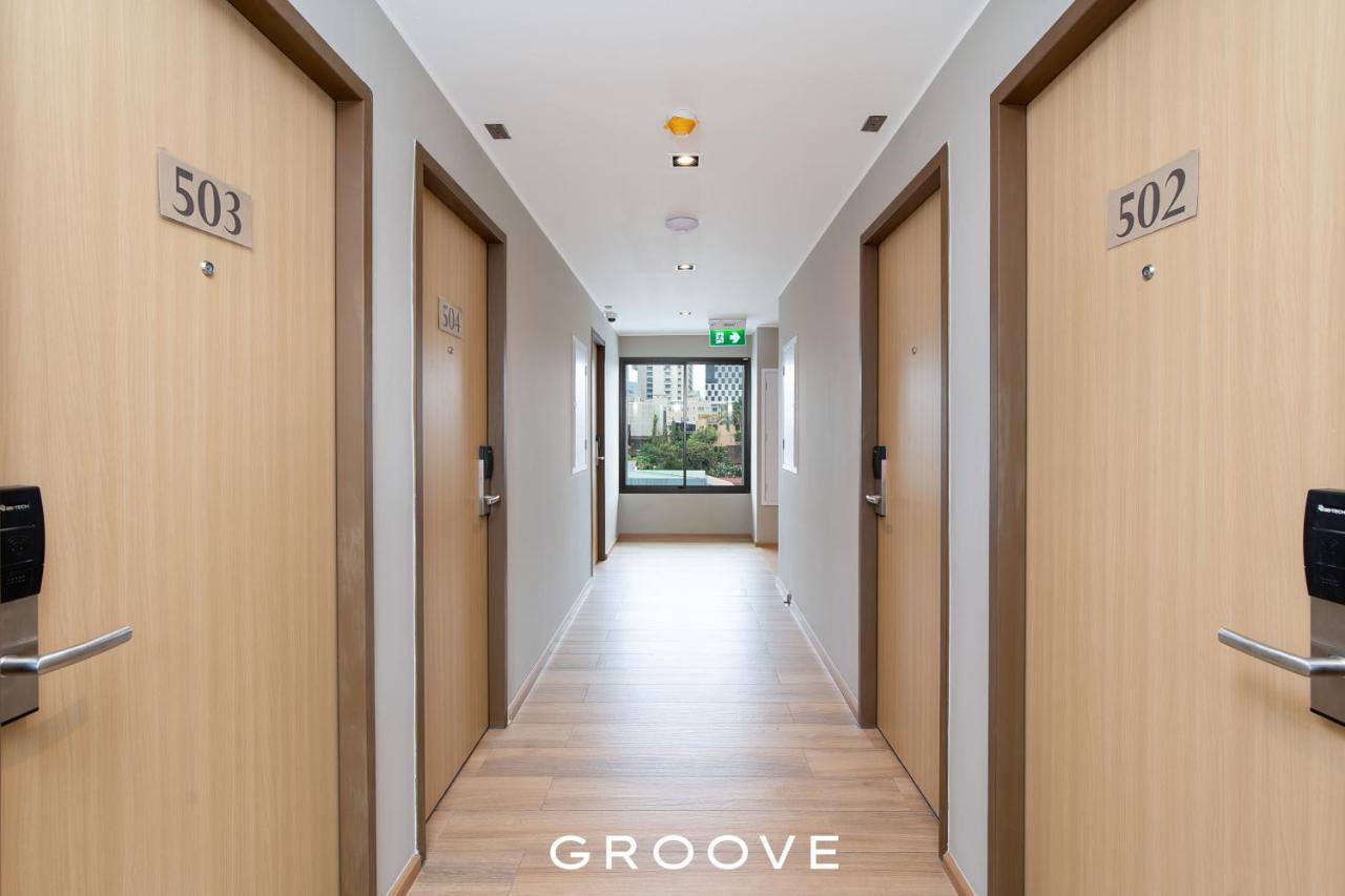 曼谷 Groove At Siam酒店 外观 照片