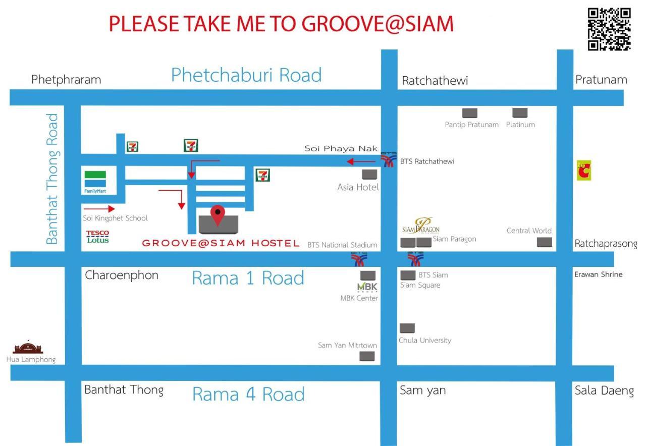 曼谷 Groove At Siam酒店 外观 照片